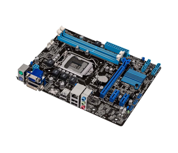 ASUS H61M-A (H61 PCI-E DDR3) - 126593 - zdjęcie